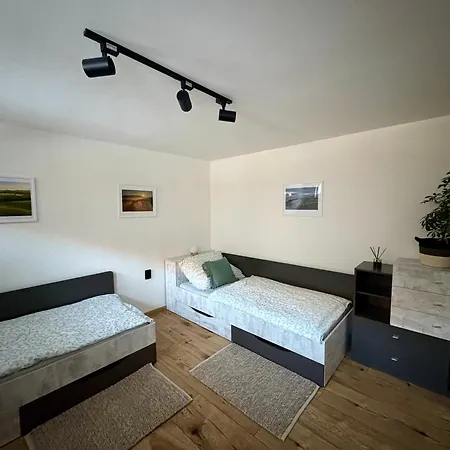 Apartmany Faunapark Lipova Lazne Exterior photo